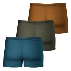 Lot de 3 boxers homme Easy Recyclé Athena multicolore en coton