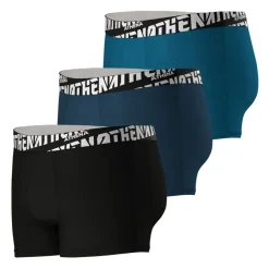 Lot de 3 boxers homme Easy sport Athena bleu en coton