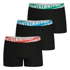 Lot de 3 boxers homme easy sport Athena noir en coton
