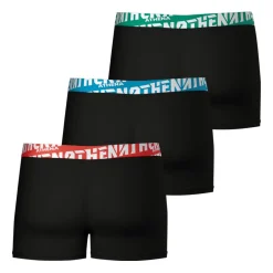 Lot de 3 boxers homme easy sport Athena noir en coton