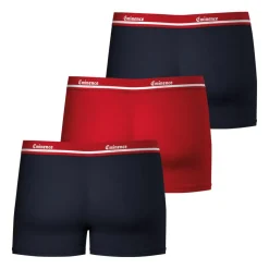 Lot de 3 boxers homme Eminence Exclusivité web multicolore en coton