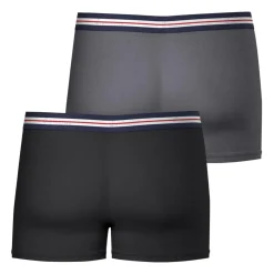 Lot de 2 boxers homme Fait en France Eminence bleu multicolore