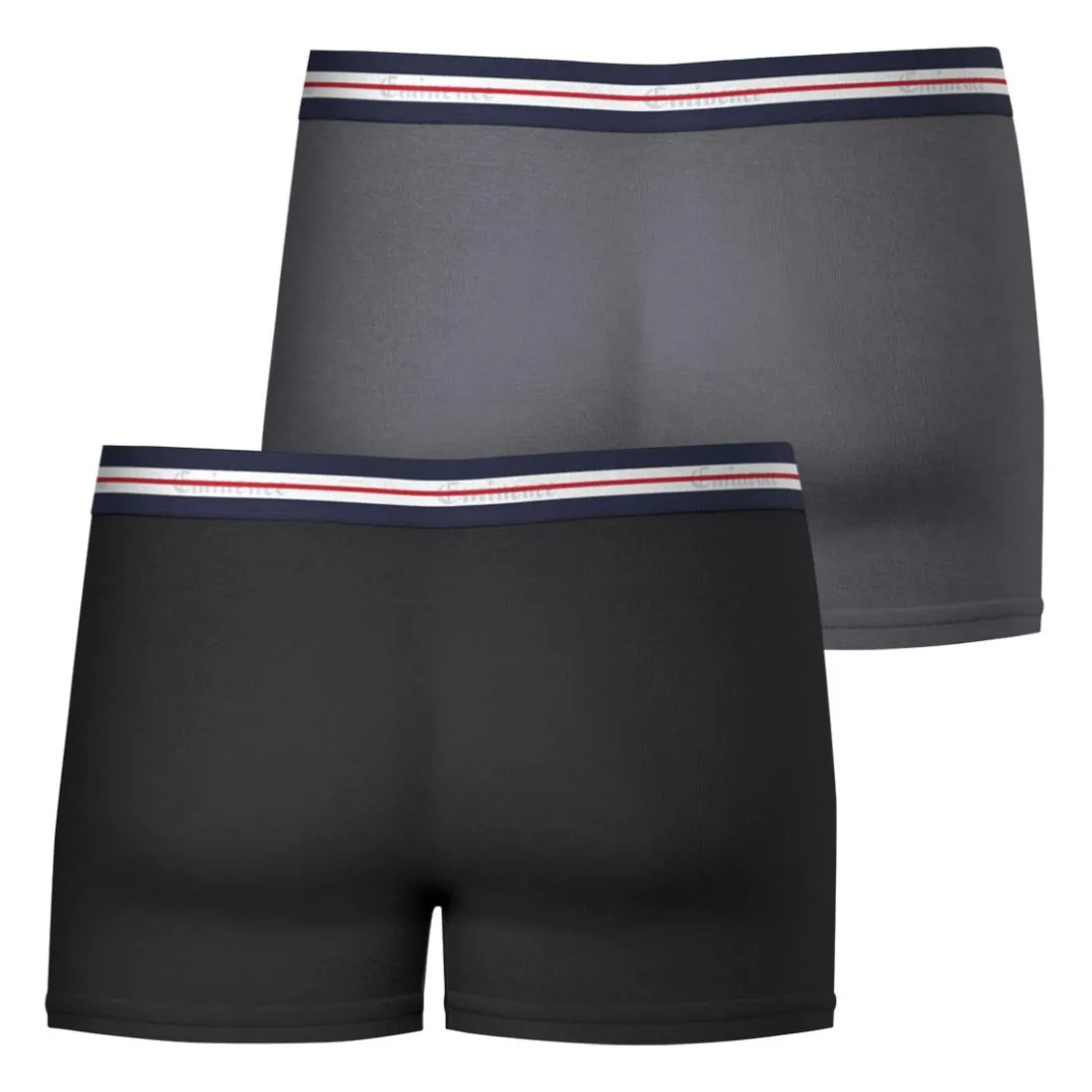 Lot de 2 boxers homme Fait en France Eminence bleu multicolore