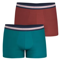 Lot de 2 boxers homme Fait en France Eminence multicolore