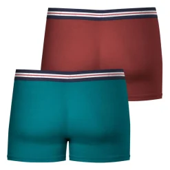 Lot de 2 boxers homme Fait en France Eminence multicolore