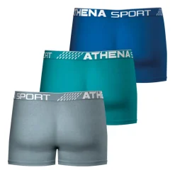 Lot de 3 boxers homme Fresh Athena multicolore