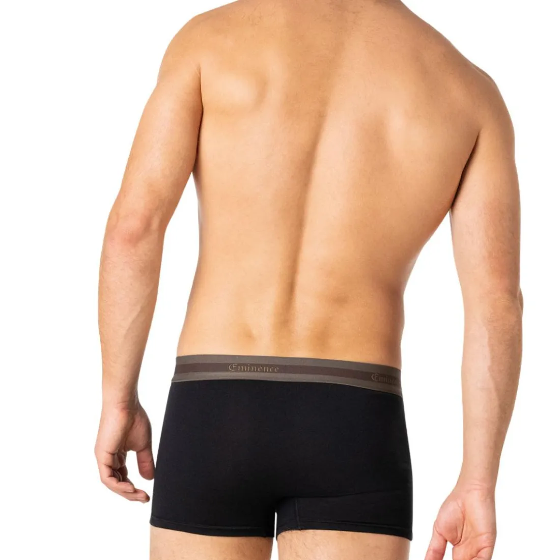 Lot de 3 boxers homme Sélection Coton Bio Eminence multicolore