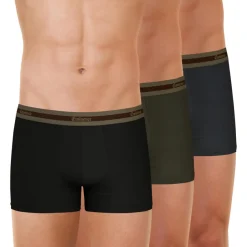 Lot de 3 boxers homme Sélection Coton Bio Eminence multicolore