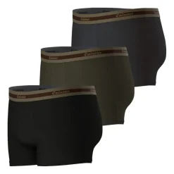 Lot de 3 boxers homme Sélection Coton Bio Eminence multicolore
