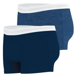 Lot de 2 boxers homme Tailor Coton bio Eminence bleu
