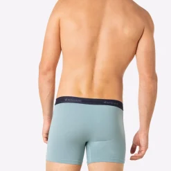Lot de 3 boxers homme Tailor Eminence bleu en coton