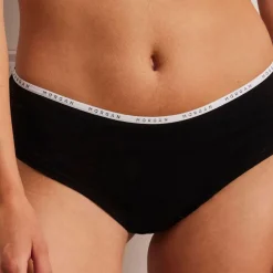 Lot de 2 boxers noir/gris Lola