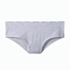 Lot de 2 boxers noir/gris Lola