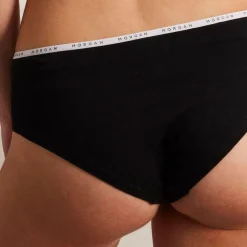 Lot de 2 boxers noir/gris Lola