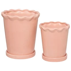 Lot de 2 cache-pots
