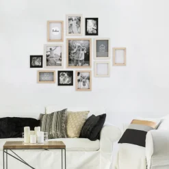 Lot de 12 cadres photo PARANY