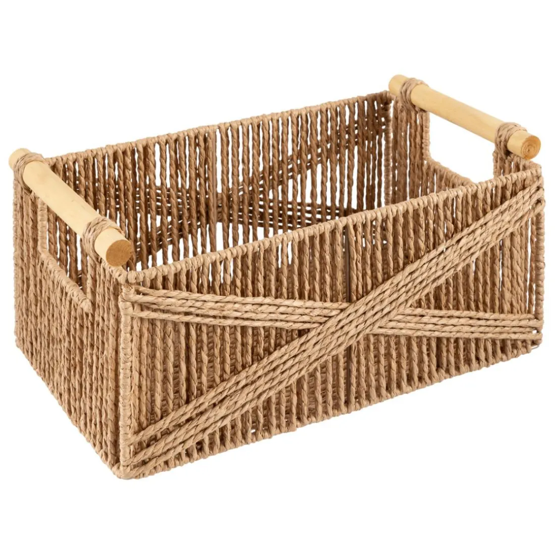 Lot de 3 caisses Eugène Beige