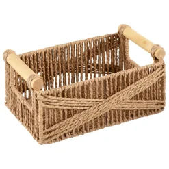Lot de 3 caisses Eugène Beige