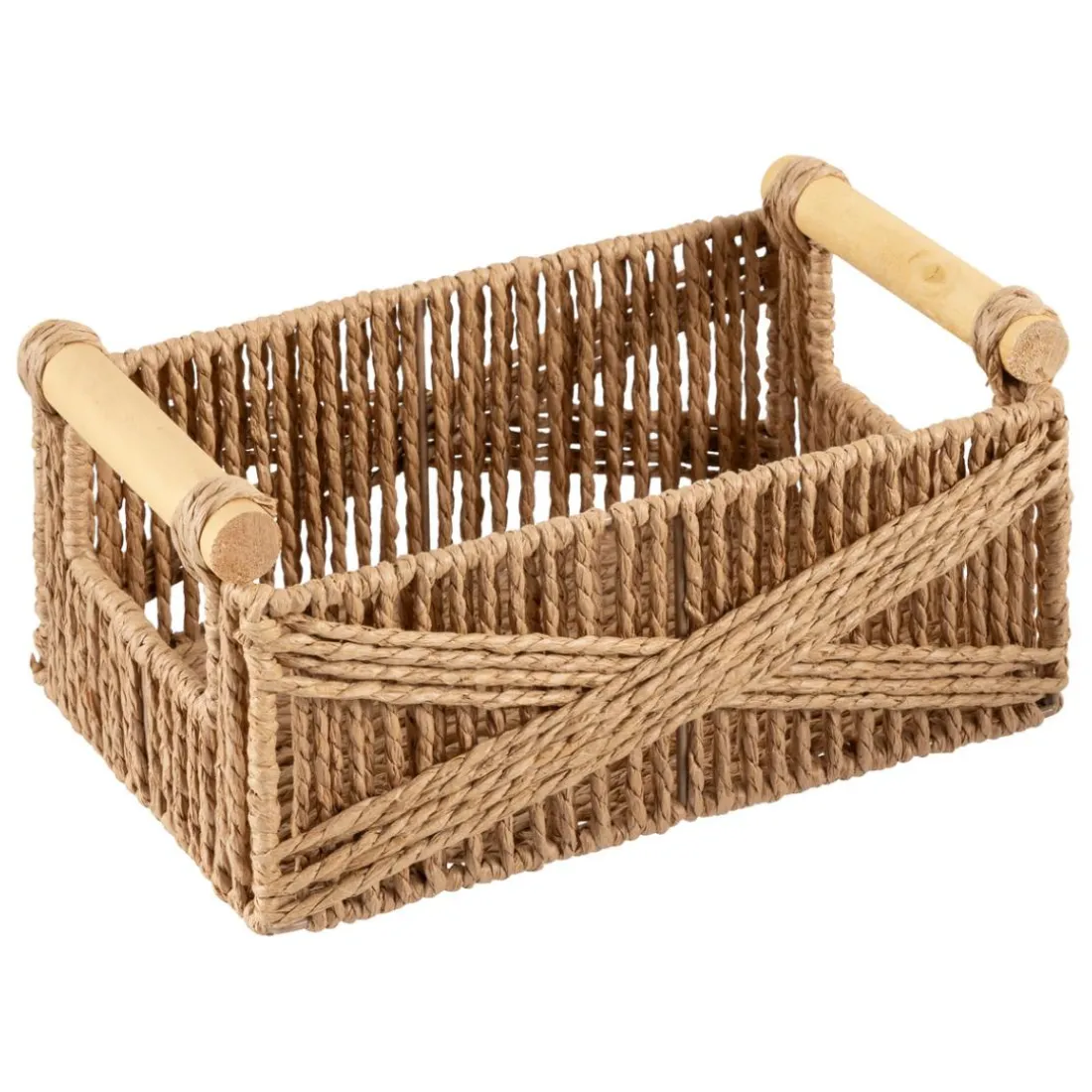 Lot de 3 caisses Eugène Beige