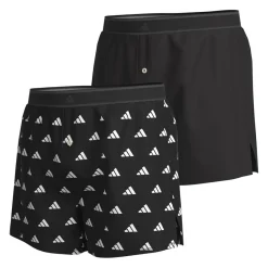 Lot de 2 caleçons homme Active Woven Boxer Adidasport noir