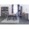 Lot De 2 Chaises LUZERNA Gris