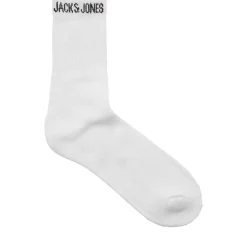 Lot de 3 chaussettes de sport en coton recyclé blanc Greg