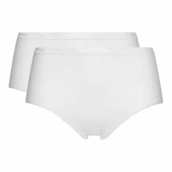 Lot de 2 culottes - Blanc Playtex en coton bio