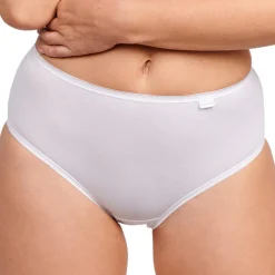 Lot de 3 culottes coton Blanc - Sans Complexe en coton bio