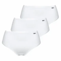 Lot de 3 culottes coton Blanc - Sans Complexe en coton bio