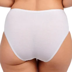 Lot de 3 culottes coton Blanc - Sans Complexe en coton bio