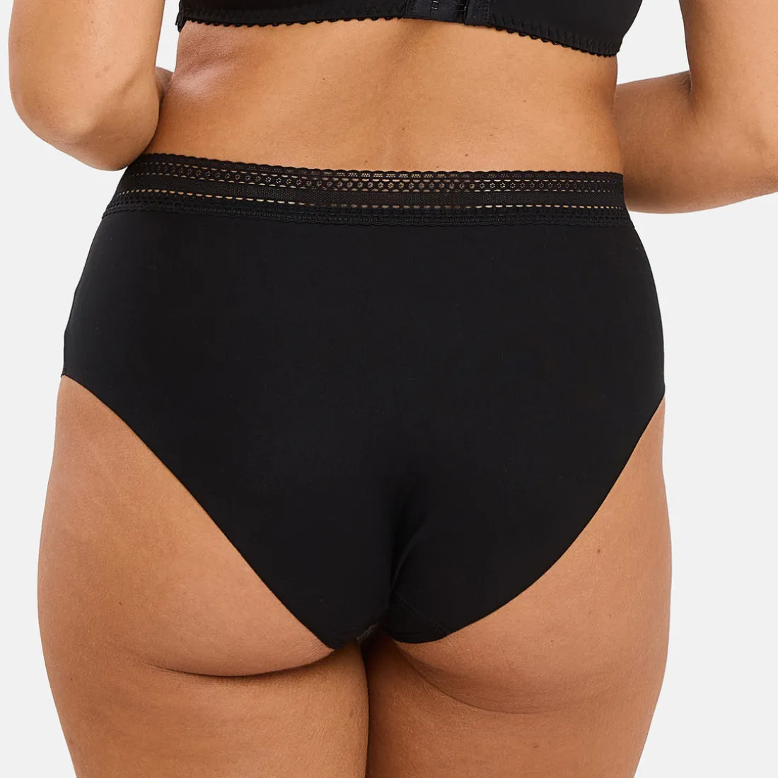 Lot de 2 culottes en coton - Noir