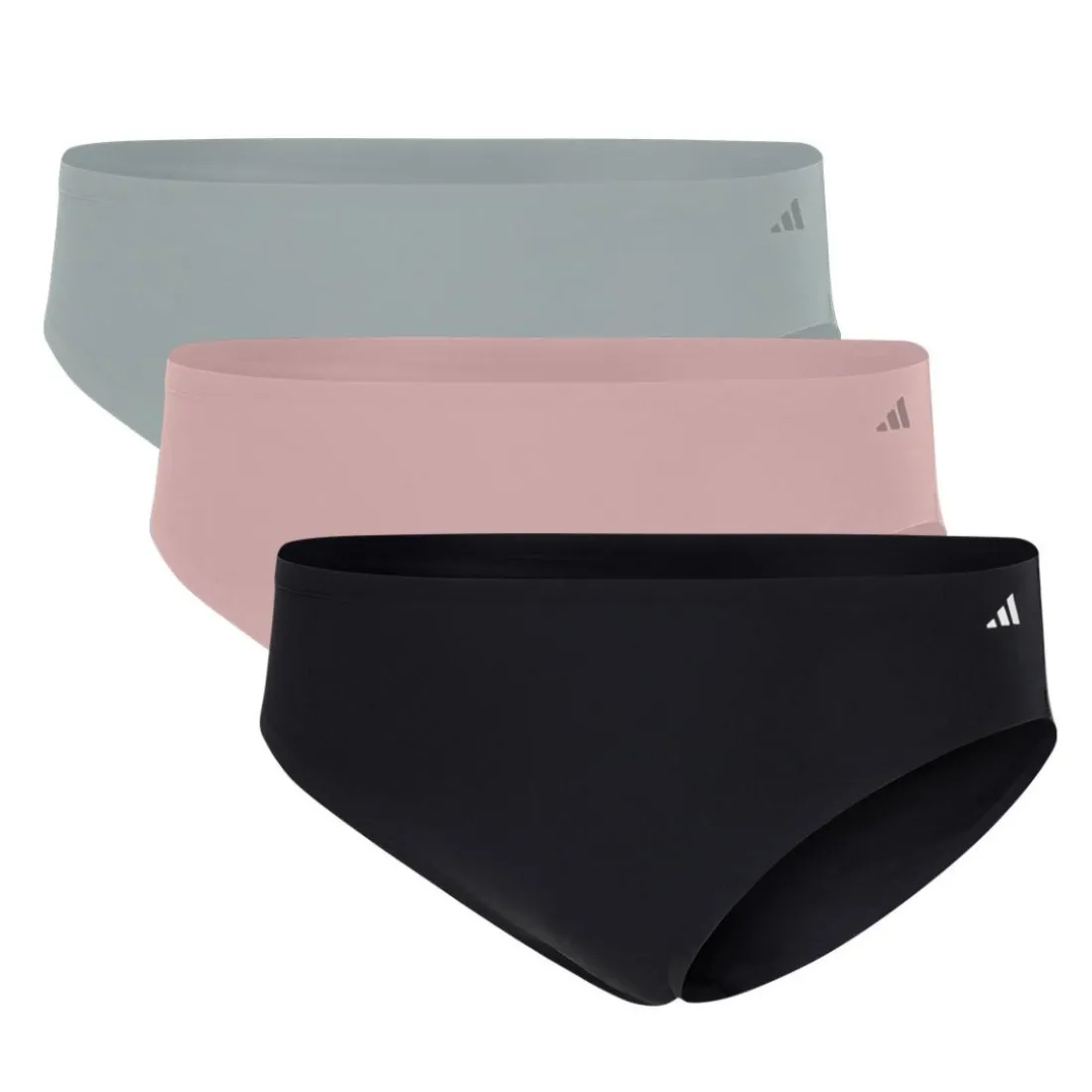 Lot de 3 culottes femme Active Light Flex Adidas Sport argent
