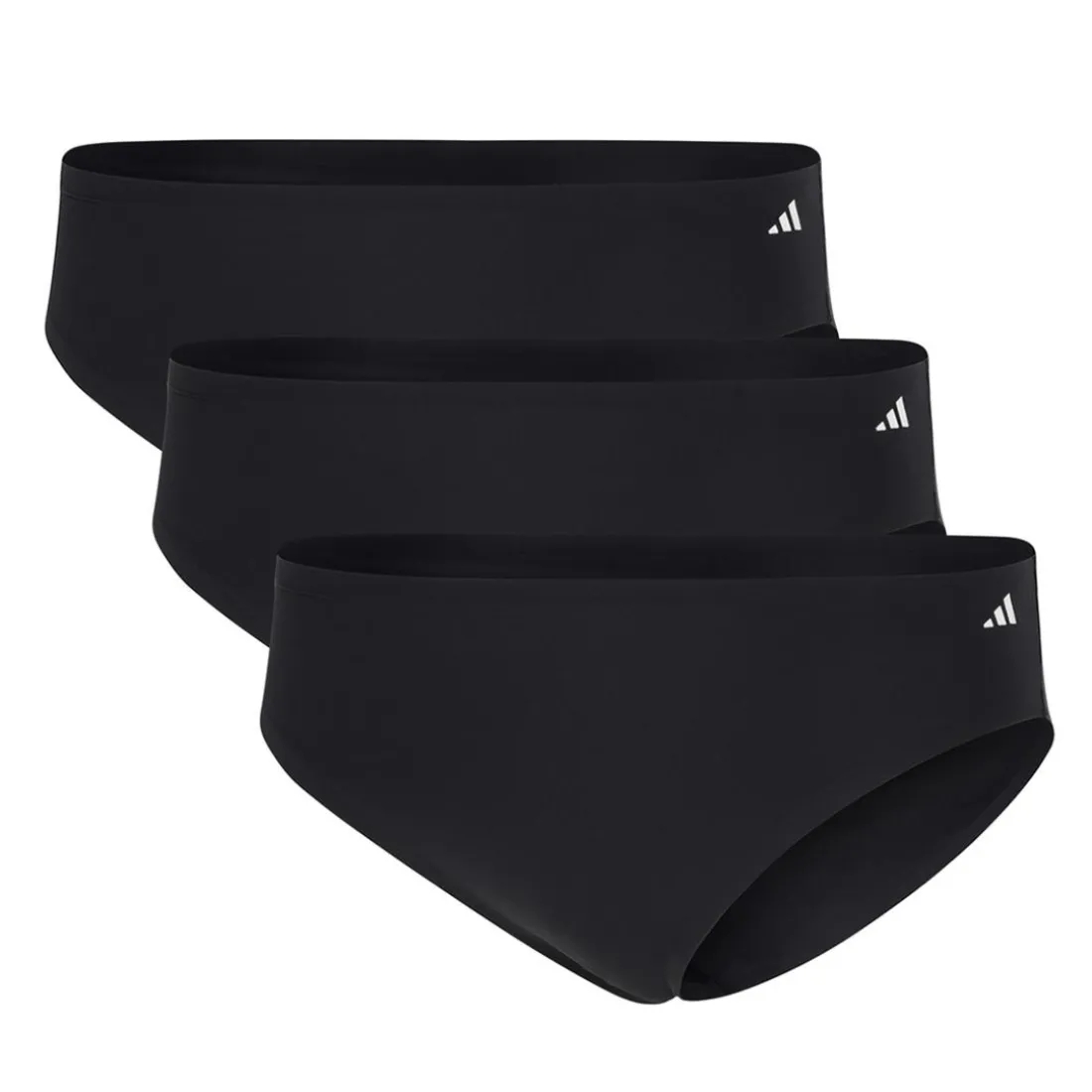 Lot de 3 culottes femme Active Light Flex Adidas Sport noir