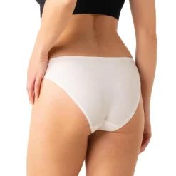 Lot de 3 culottes femme Ecopack Micro Athena noir multicolore