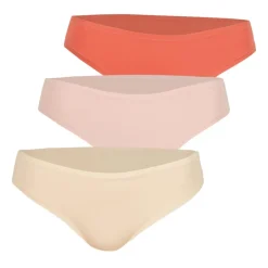 Lot de 3 culottes femme Ecopack Micro Athena multicolore