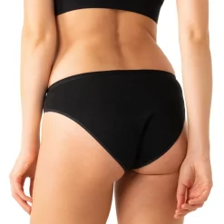Lot de 3 culottes femme Ecopack Basic Athena noir en coton