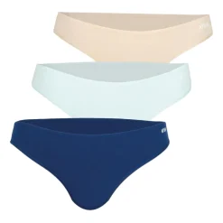 Lot de 3 culottes femme My Petit Prix Athena multicolore en coton