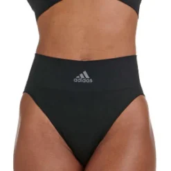 Lot de 2 culottes hautes femme 720 Seamless Adidas noir