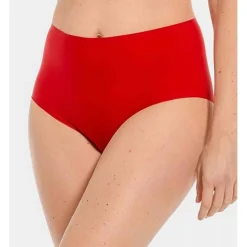 Lot de 2 Culottes taille haute gainantes invisibles - Rouge MAGIC bodyfashion