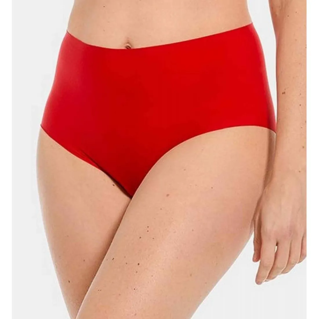 Lot de 2 Culottes taille haute gainantes invisibles - Rouge MAGIC bodyfashion