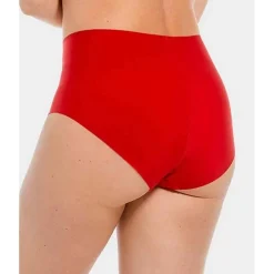 Lot de 2 Culottes taille haute gainantes invisibles - Rouge MAGIC bodyfashion