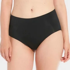 Lot de 2 Culottes taille haute gainantes invisibles - Noir MAGIC bodyfashion