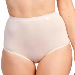 Lot de 3 culottes taille haute coton Rose - Sans Complexe