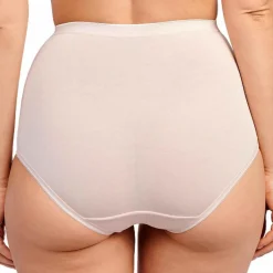 Lot de 3 culottes taille haute coton Rose - Sans Complexe