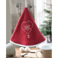 Lot de 2 Eponges Cloche ARENDEL Rouge 60 cm