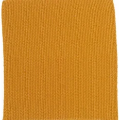 Lot de 3 essuie-mains tricotés Izan recyclés Tournesol 25 x 25