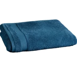 Lot de 2 gants de toilette en coton éponge ATLANTIQUE Bleu pacifique