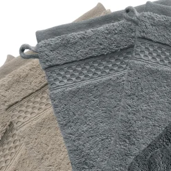 Lot de 6 Gants de toilette unis Airdrop®