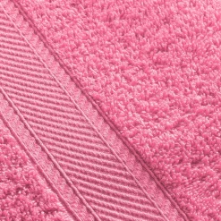 Lot de 2 gants de toilette CLAIRE 420g/m² rose