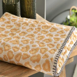 Lot de 2 Gants Eponge FAUVE Beige